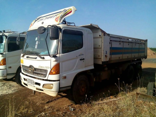 ***ขายแล้วครับขอบคุณ Truck2hand ขาย HINO MEGA-260 10ล้อ2เพลาดั้ม HINO MEGA FM1JNRD 260 EURO2 ปี48 เครื่องเดิม เกียร์เดิม เครื่อง JO8C-TT 260แรง เครื่องดี แน่น แรงดี ไม่เยิ้ม ครับ เกียร์ดี ไม่หลุด อึดดี ทนดี ช่วงล่างเดิม คัสซีดี ไม่ปะ มีบวมซับบ้างบางจุด ***ขายแล้วครับขอบคุณ Truck2hand ขาย HINO MEGA-260 10ล้อ2เพลาดั้ม HINO MEGA FM1JNRD 260 EURO2 ปี48 เครื่องเดิม เกียร์เดิม เครื่อง JO8C-TT 260แรง เครื่องดี แน่น แรงดี ไม่เยิ้ม ครับ เกียร์ดี ไม่หลุด อึดดี ทนดี ช่วงล่างเดิม คัสซีดี ไม่ปะ มีบวมซับบ้างบางจุด