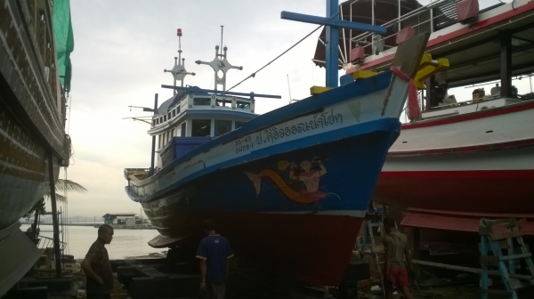 เรือประมง 6 วา 2 เครื่อง Isuzu D400 ***** ยกเลิกการขาย***** เรือประมง 6 วา 2 เครื่อง Isuzu D400 ***** ยกเลิกการขาย*****