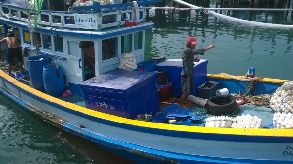 เรือประมง 6 วา 2 เครื่อง Isuzu D400 ***** ยกเลิกการขาย***** เรือประมง 6 วา 2 เครื่อง Isuzu D400 ***** ยกเลิกการขาย*****