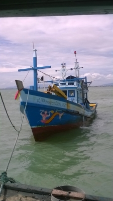 เรือประมง 6 วา 2 เครื่อง Isuzu D400 ***** ยกเลิกการขาย***** เรือประมง 6 วา 2 เครื่อง Isuzu D400 ***** ยกเลิกการขาย*****