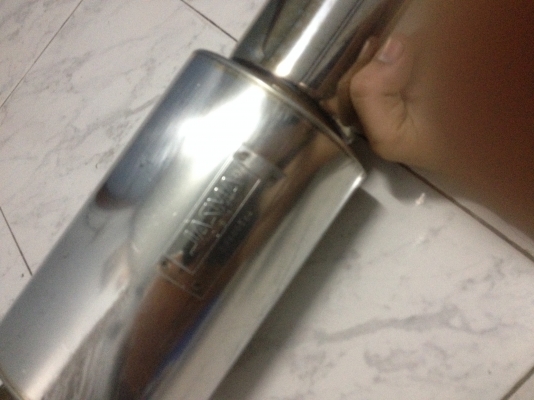 ขายท่อHKS silent hipower แท้ ขนาด2นิ้วไส้ตรงสภาพสวย ตีตราjasma051 ปากกว้าง3.6นิ้ว พักกลางยาว7.6นิ้ว ปลายยาว5นิ้ว ราคา2000บาท โทร0924462525โส กทม ขายท่อHKS silent hipower แท้ ขนาด2นิ้วไส้ตรงสภาพสวย ตีตราjasma051 ปากกว้าง3.6นิ้ว พักกลางยาว7.6นิ้ว ปลายยาว5นิ้ว ราคา2000บาท โทร0924462525โส กทม