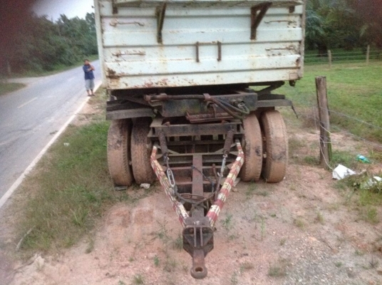 หางดั้มสองเพลา SMM