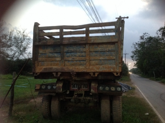 หางดั้มสองเพลา SMM