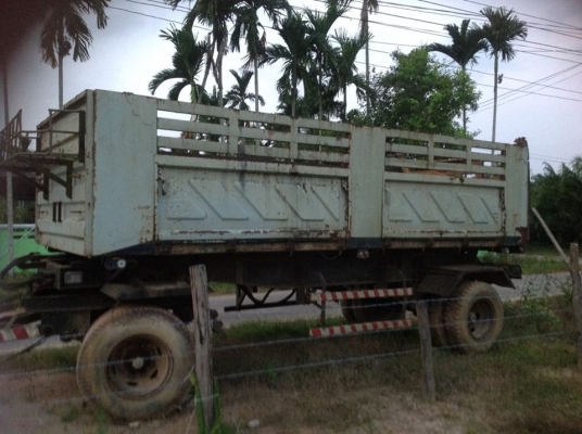 หางดั้มสองเพลา SMM