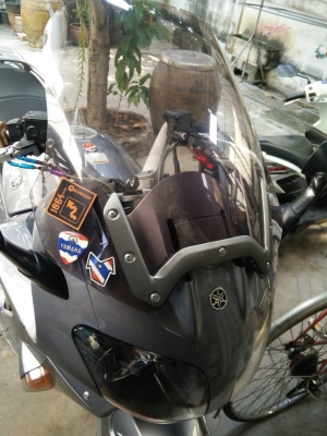 ขายYAMAHA FJRปี2006.ตัว.ABS.สรรพสารมิตรแท้ รถสวยเครื่องดีพร้อมใช้เลยครับ