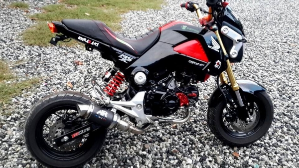 ชุดท่อแต่งFull System.MSX/KSR/Zoomer x/PCX.คอ-ปลาย.มีหลายรูปทรงให้เลือก.พร้อมปลาย