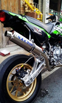 ชุดท่อแต่งFull System.MSX/KSR/Zoomer x/PCX.คอ-ปลาย.มีหลายรูปทรงให้เลือก.พร้อมปลาย