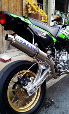 ชุดท่อแต่งFull System.MSX/KSR/Zoomer x/PCX.คอ-ปลาย.มีหลายรูปทรงให้เลือก.พร้อมปลาย