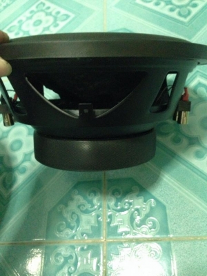 ซับ10นิ้ว NICK AUDIO มือสอง โครงปั้มว้อยคู่ เบสแนวฟังดีมาก สภาพเกือบใหม่ ขายคู่ละ 1650 บาท