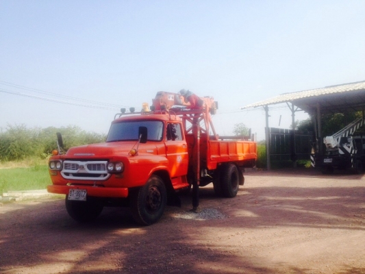 ขาย ISUZU 6 ล้อหน้ายาว ติดเครน 3 ตัน สภาพสวยพร้อมใช้งานใช้งานได้ปกติทุกอย่าง