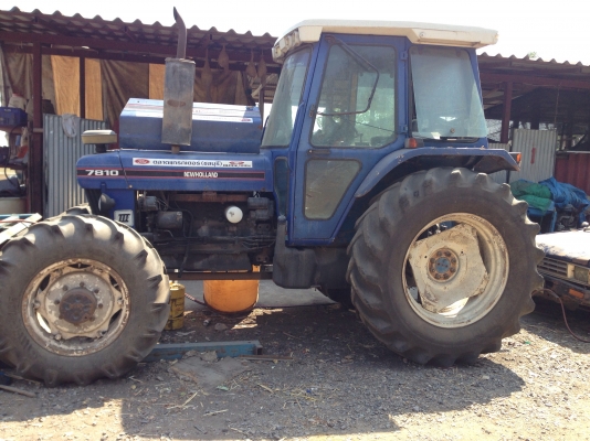 ขาย Ford 7810 สองเพลา