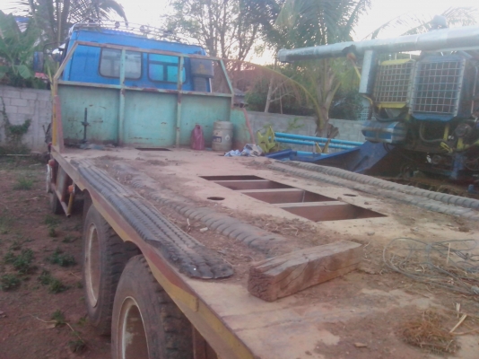 ขายรถสิบล้อISUZU ROXKE ปี 43 เครื่อง165 แรง