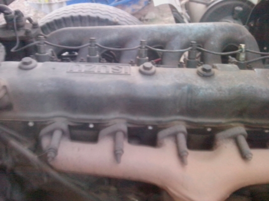 ขายรถสิบล้อISUZU ROXKE ปี 43 เครื่อง165 แรง