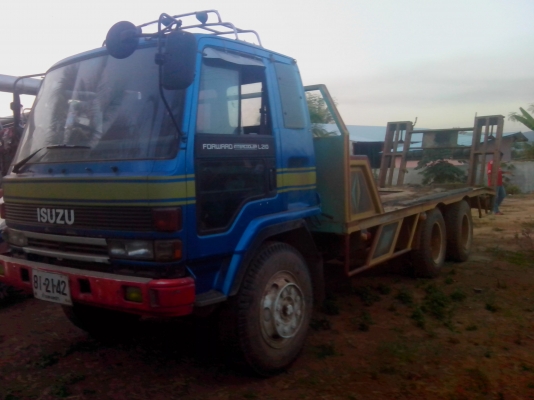 ขายรถสิบล้อISUZU ROXKE ปี 43 เครื่อง165 แรง