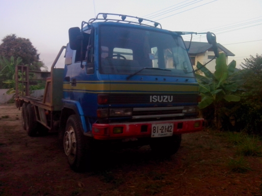 ขายรถสิบล้อISUZU ROXKE ปี 43 เครื่อง165 แรง