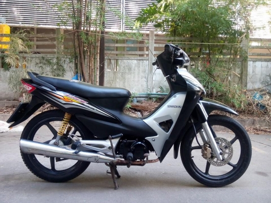 ขายถูกๆ wave100s ปี2548 รถบ้านราคาประหยัด เล่มเอกสารครบ