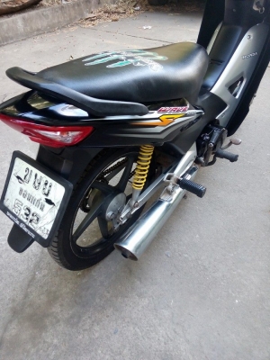 ขายถูกๆ wave100s ปี2548 รถบ้านราคาประหยัด เล่มเอกสารครบ