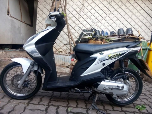 ขายถูกๆ i con เดิมๆ ปี2551รถบ้านราคาประหยัด เล่มเอกสารครบ