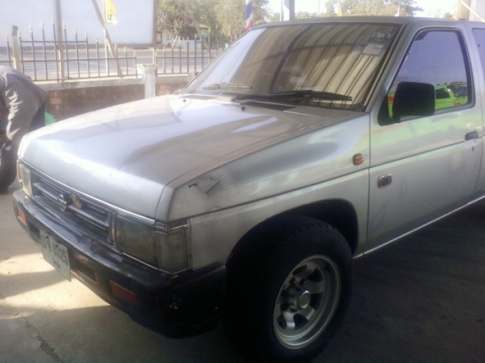 ขายกระบะNISAN BIG M ต่อภาษีปี 59 สภาพสวยรถไม่ค่อยได้ใช้งาน  เอกสารทะเบียน พร้อมโอน