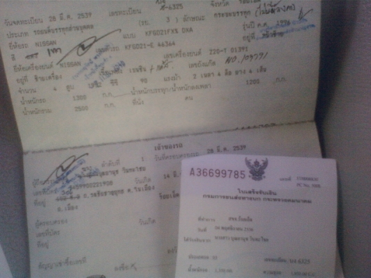 ขายกระบะNISAN BIG M ต่อภาษีปี 59 สภาพสวยรถไม่ค่อยได้ใช้งาน  เอกสารทะเบียน พร้อมโอน