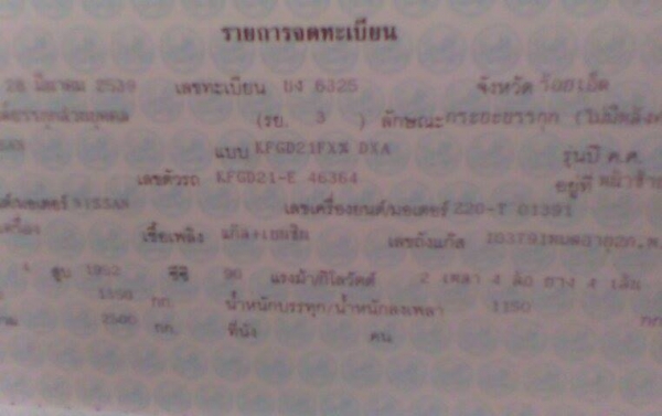 ขายกระบะNISAN BIG M ต่อภาษีปี 59 สภาพสวยรถไม่ค่อยได้ใช้งาน  เอกสารทะเบียน พร้อมโอน