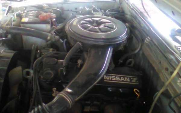 ขายกระบะNISAN BIG M ต่อภาษีปี 59 สภาพสวยรถไม่ค่อยได้ใช้งาน  เอกสารทะเบียน พร้อมโอน