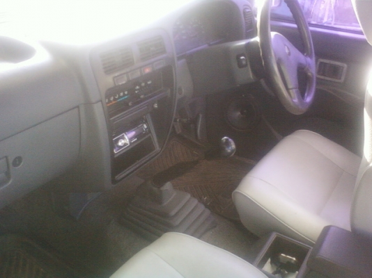 ขายกระบะNISAN BIG M ต่อภาษีปี 59 สภาพสวยรถไม่ค่อยได้ใช้งาน  เอกสารทะเบียน พร้อมโอน