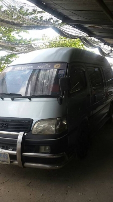 ขายด่วน!!! รถตู้หลังคาสูง