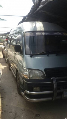 ขายด่วน!!! รถตู้หลังคาสูง