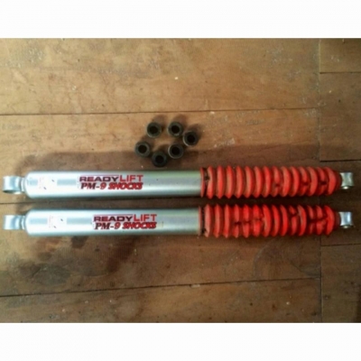 ขาย โช๊คอัพ PM 9 แบบ mono tube มีซับแท๊งในตัว  26 " สภาพใหม่ใช้เดือนเดียวซื้อมาผิด ขาย 3500.-