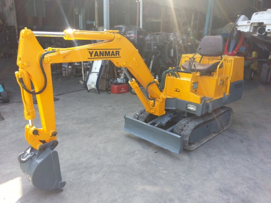 รถ Yanmar   Yb10 นำเข้าจากประเทศญี่ปุ่น