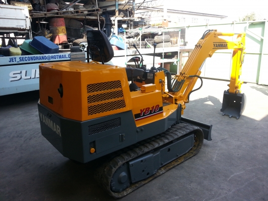 รถ Yanmar Yb10 นำเข้าจากประเทศญี่ปุ่น รถ Yanmar Yb10 นำเข้าจากประเทศญี่ปุ่น