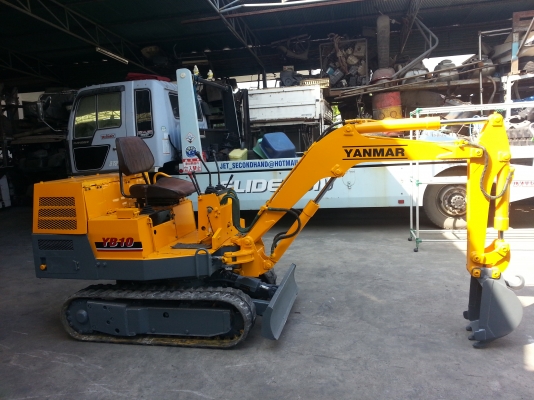 รถ Yanmar Yb10 นำเข้าจากประเทศญี่ปุ่น รถ Yanmar Yb10 นำเข้าจากประเทศญี่ปุ่น