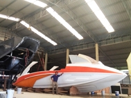 winch 410 เรือไฟเบอร์กลาสแท้ 100 \%ราคาไม่แพง