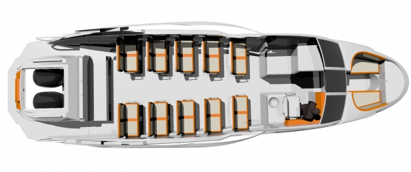 winch 410 เรือไฟเบอร์กลาสแท้ 100 \%ราคาไม่แพง