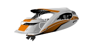 winch 410 เรือไฟเบอร์กลาสแท้ 100 \%ราคาไม่แพง