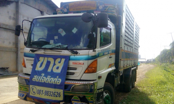 ขายรถมือสอง HINO 344 แรงม้า  กระบะอลูมิเนียมดัมพ์ สนใจติดต่อสอบถามข้อมูลได้ที่ 081-9832626 (เฮียโชค)