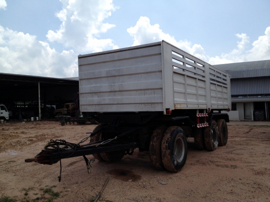 ขาบยไม่แพงลูกพ่วง 3 เพลายาว 6.30 เมตร สูง 1.10 เมตร ดั้มพ์ 15 ตัน ลูกพ่วงขึ้นใหม่ทั้งคัน พร้อมเล่มทะเบียน ราคากันเอง สนใจติดต่อ วิยะดา ค่ะ