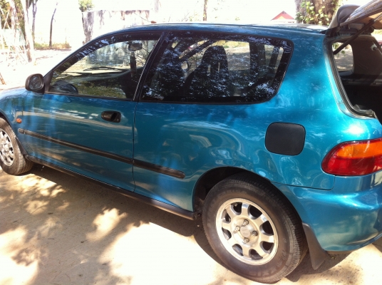 ขายCivic 3door ปี38 ราคา 65000 บาท วันนี้วันเดียวครับ ขายCivic 3door ปี38 ราคา 65000 บาท วันนี้วันเดียวครับ