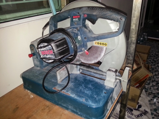 ขาย แท่นตัดไฟเบอร์ Bosch 14" GCO 2000