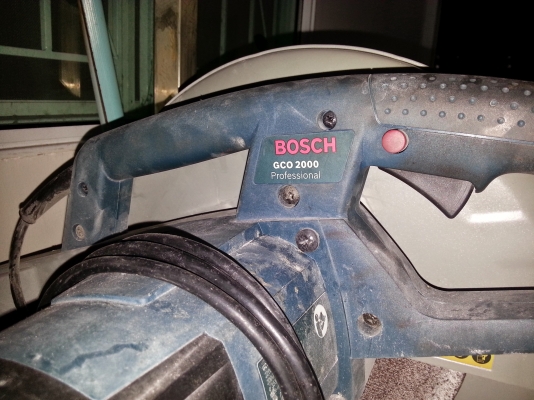 ขาย แท่นตัดไฟเบอร์ Bosch 14" GCO 2000