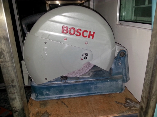 ขาย แท่นตัดไฟเบอร์ Bosch 14" GCO 2000