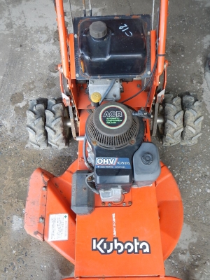 ขานรถตัดหญ้า KUBOTA 7แรง พร้อมใช้งาน ขานรถตัดหญ้า KUBOTA 7แรง พร้อมใช้งาน