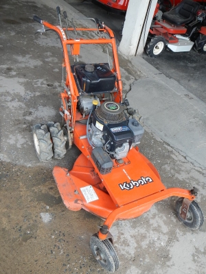 ขานรถตัดหญ้า KUBOTA 7แรง พร้อมใช้งาน