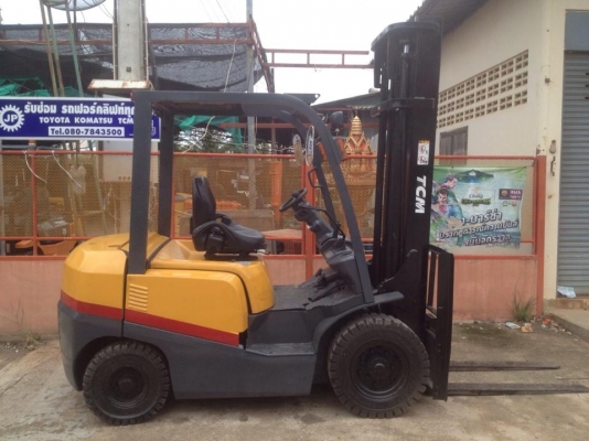 ขายด่วนน!! TCM รุ่น T3 FD25 เสา 4 เมตร เกียร์ Auto