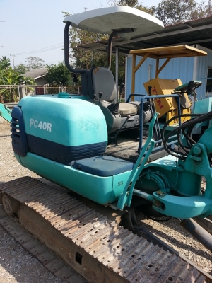 ขายด่วน KOMATSU PC 40 R8 นำเข้าจากญี่ปุ่น แทรคเหล็ก พร้อมใช้งาน 086-348-2188 พง ขายด่วน KOMATSU PC 40 R8 นำเข้าจากญี่ปุ่น แทรคเหล็ก พร้อมใช้งาน 086-348-2188 พง