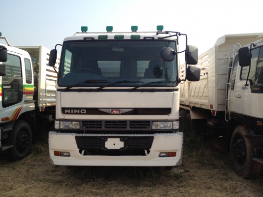 ล้านต้นๆ สนใจโทรเลยค่ะ HINO PROFIA เครื่อง K13D 260 แรงม้าระบบน้ำมัน กระบะดั้มพ์ดิน ยาว 6.00 เมตร กว้าง 2.50 เมตร ดั้มพ์ดิน รถสวยพร้อมใช้งาน ทะเบียนพร้อมค่ะมาดูรถก่อนค่ะ