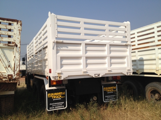 ล้านต้นๆ สนใจโทรเลยค่ะ HINO PROFIA เครื่อง K13D 260 แรงม้าระบบน้ำมัน กระบะดั้มพ์ดิน ยาว 6.00 เมตร กว้าง 2.50 เมตร ดั้มพ์ดิน รถสวยพร้อมใช้งาน ทะเบียนพร้อมค่ะมาดูรถก่อนค่ะ