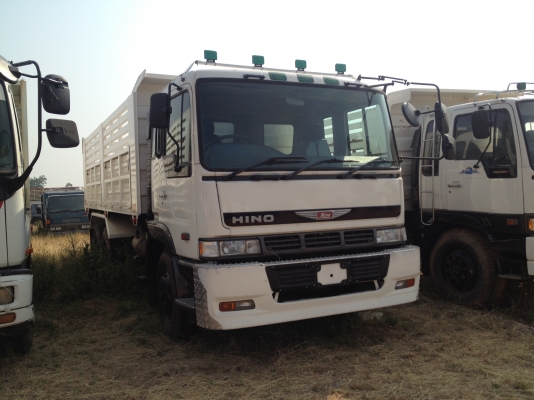 ล้านต้นๆ สนใจโทรเลยค่ะ HINO PROFIA เครื่อง K13D 260 แรงม้าระบบน้ำมัน กระบะดั้มพ์ดิน ยาว 6.00 เมตร กว้าง 2.50 เมตร ดั้มพ์ดิน รถสวยพร้อมใช้งาน ทะเบียนพร้อมค่ะมาดูรถก่อนค่ะ