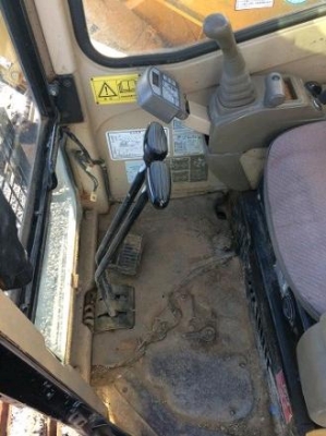 ขายรถ CATERPILLAR 313 BCR ราคาสินค้า+ค่าใช้จ่ายต่างๆ  แทร็คเหล็ก หุ้มยาง ชั่วโมงทำงานมาก 8,442 ช.ม. แต่สภาพดี ราคาถูก